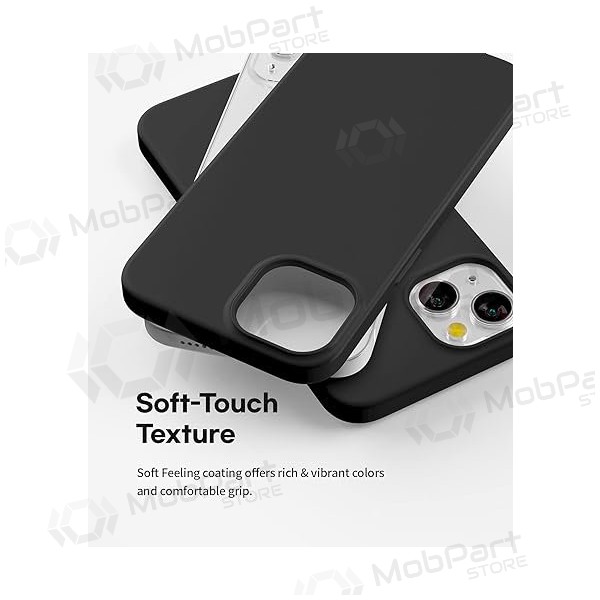 Apple iPhone 14 Pro hoesje - Mercury Soft Feeling (zwart)