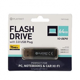 USB-stick Platinet 64GB USB 3.0