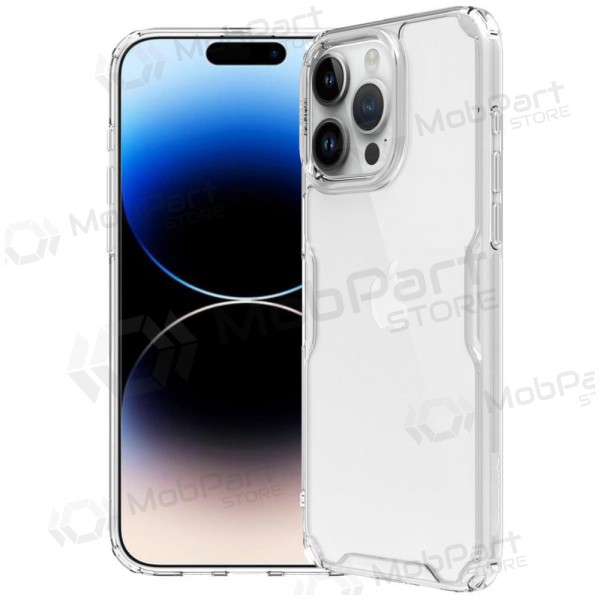 Apple iPhone 12 Pro Max hoesje - Nillkin Nature Pro (wit)