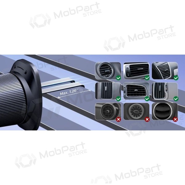 Ugreen LP923 MagSafe autotelefoonhouder voor ventilatierooster