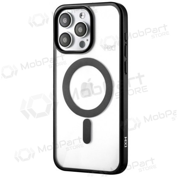 Hoesje HDD Electro MagSafe Case Apple iPhone 13 Pro Max zwart