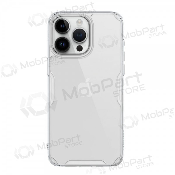 Apple iPhone 15 Pro hoesje - Nillkin Nature Pro (wit)