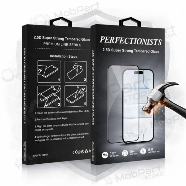 Apple iPhone 15 Pro Max schermbeschermer - Perfectionists 2.5D Super Strong