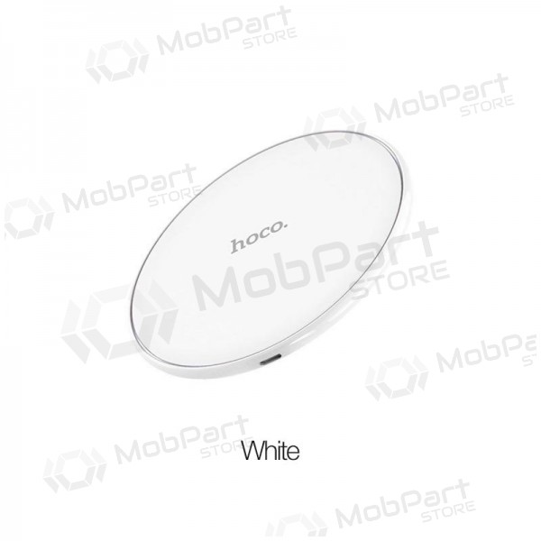 Lader draadloze Hoco CW6 (5W) (wit)