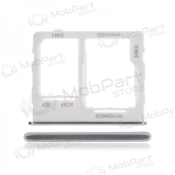 Samsung A326 Galaxy A32 5G 2021 SIM-kaarthouder - baltas - service pack - originalus