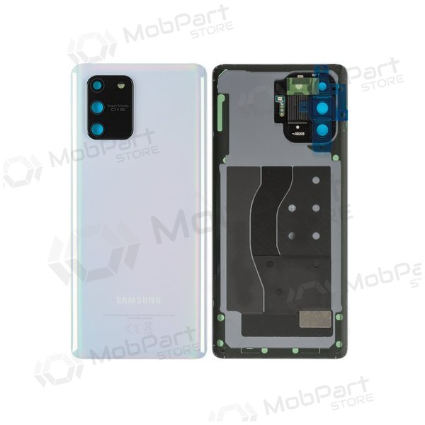 Samsung G770 Galaxy S10 Lite Achtercover Wit (Prism White) (Gebruikt Grade B, Origineel)
