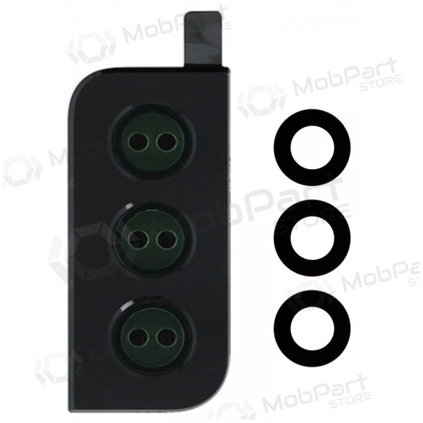 Samsung Galaxy S21+ 5G cameraglas (zwart)