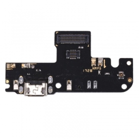 Xiaomi Redmi Note 5A oplaadconnector en microfoon - Premium