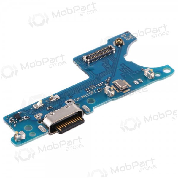 Samsung M115 Galaxy M11 2020 oplaadpoort en microfoonconnector (servicepack) (origineel)