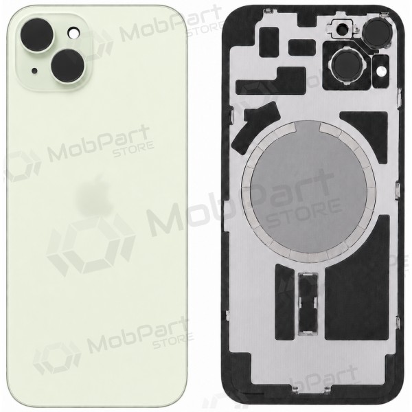 Apple iPhone 15 achterkant (groen) - Premium