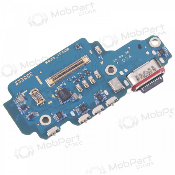 Samsung S938 Galaxy S25 Ultra Oplaadpoort en Microfoon Connector (service pack) (origineel)