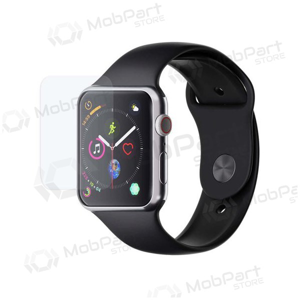 Apple Watch 6 44mm schermbeschermer - Bestsuit Flexible Hybrid Glass 5D