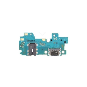 Samsung Galaxy M225 M22 2021 / M325 M32 2021 laadpoort en microfoon flexkabel (service pack) (origineel)