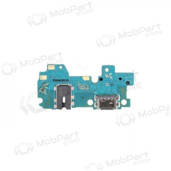 Samsung Galaxy M225 M22 2021 / M325 M32 2021 laadpoort en microfoon flexkabel (service pack) (origineel)