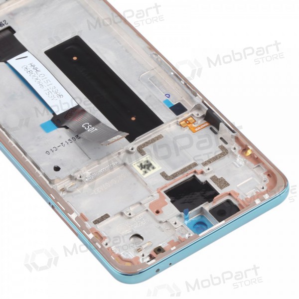 Xiaomi Mi 10T Lite 5G scherm (roze) (met frame) (origineel)