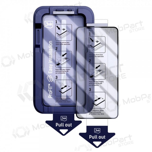 Samsung Galaxy S26 screenprotector - 3mk Hardy Hardura 9H