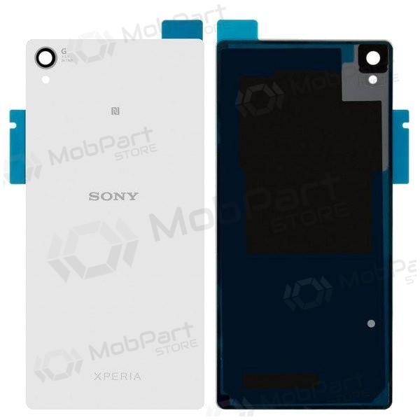 Sony Xperia Z3 D6603 achterkant (wit) (service pack) (origineel)