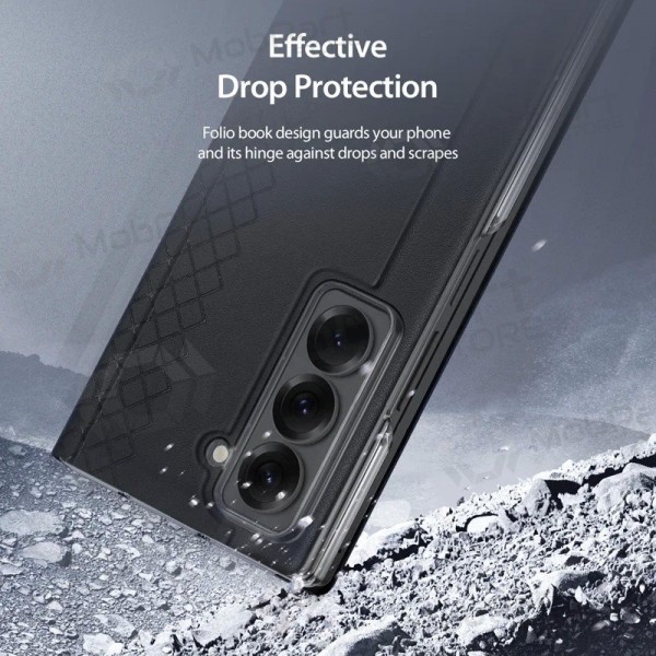 Samsung Galaxy Z Fold SE hoesje - Dux Ducis Bril (zwart)