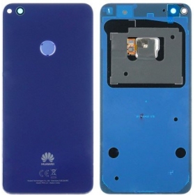 Achterkant voor Huawei P8 Lite (2017), P9 Lite (2017), Honor 8 Lite (blauw) (origineel)