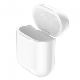 Draadloze oplader HOCO CW18 Airpods (wit)
