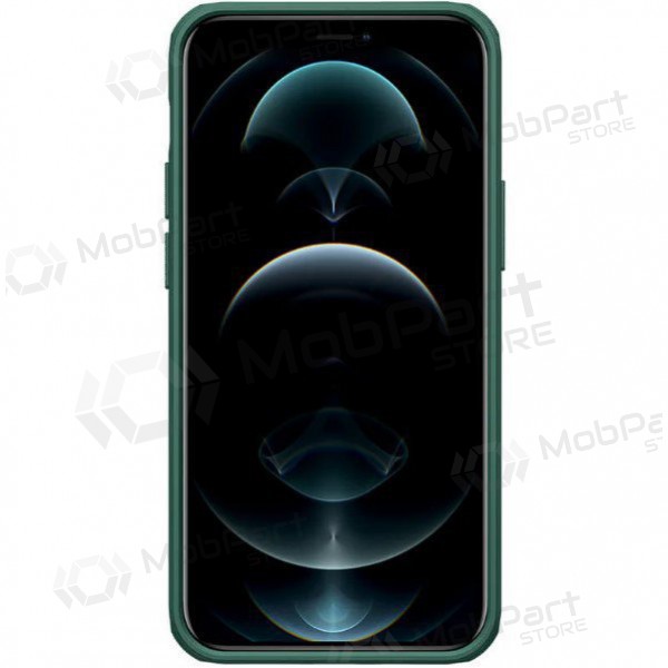 Apple iPhone 14 hoesje - Nillkin Frosted Shield (groen)