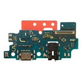 Samsung A505 Galaxy A50 2019 Oplaadpoort en microfoon module (service pack) (origineel)