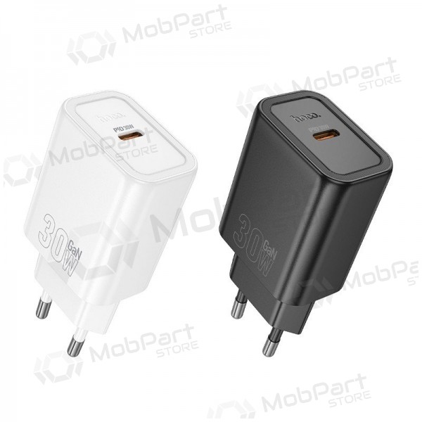 Telefoonoplader Hoco N62 30 W GaN USB-C wit