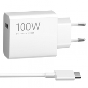 Telefoonoplader Xiaomi Charging Combo BHR095VEU 100 W USB-A met USB-C kabel wit