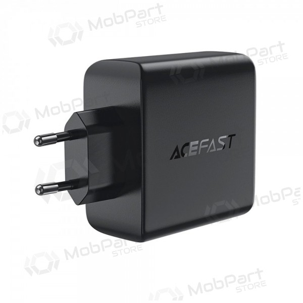 Telefoonoplader Acefast A94 100 W GaN 3x USB-C + USB-A zwart