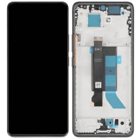 Origineel zwart Xiaomi Redmi Note 14 Pro 5G scherm