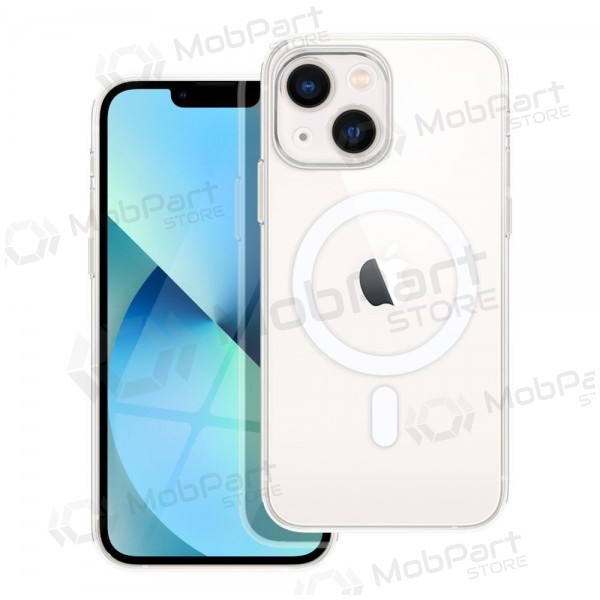 Apple iPhone 16 hoesje - MagSafe Clear