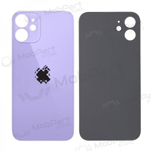 Apple iPhone 12 mini achterkant (paars)