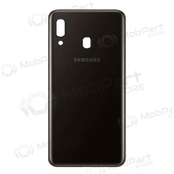 Samsung A205 Galaxy A20 2019 achterkant (zwart)