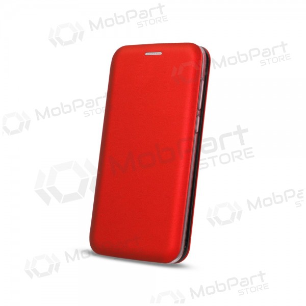 Samsung Galaxy J3 2018 hoesje - Book Elegance (rood)