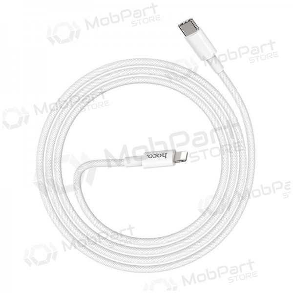 Lightning kabel Hoco X56 USB-C naar Lightning 1 m PD wit