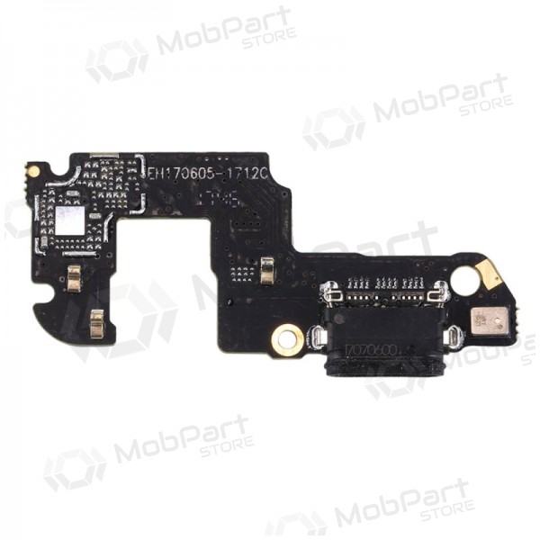 Huawei Honor 9 oplaadconnector en microfoon (service pack) (origineel)