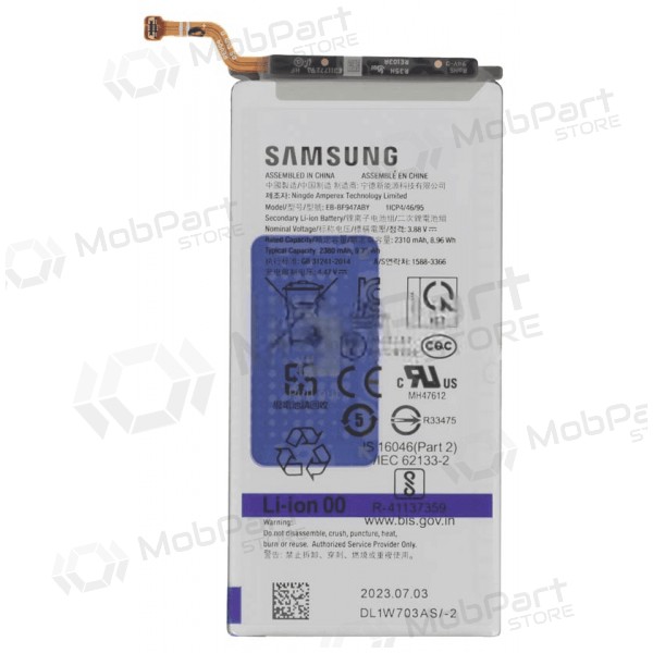 Samsung Galaxy Z Fold5 batterij, accu EB-BF947ABY (origineel)