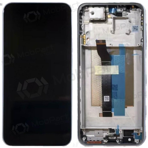 Xiaomi Redmi Note 15 Pro 5G scherm (blauw) (met frame) (origineel)