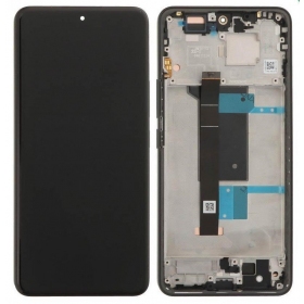 Xiaomi Redmi Note 15 Pro 4G scherm (titaniumgrijs) (met frame) (origineel)