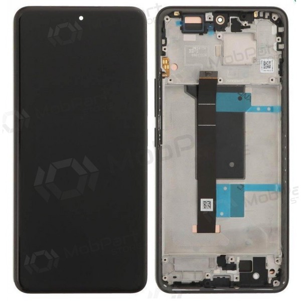 Xiaomi Redmi Note 15 Pro 4G scherm (titaniumgrijs) (met frame) (origineel)