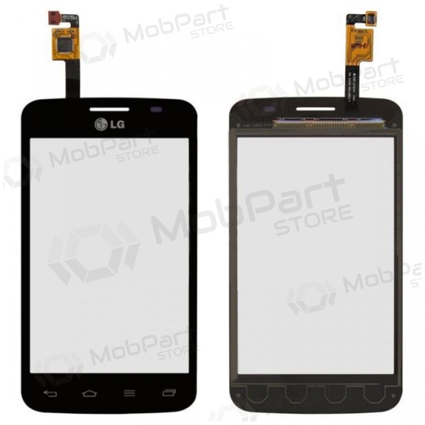 LG E445 (L4 2) Dual touchscreen (zwart)