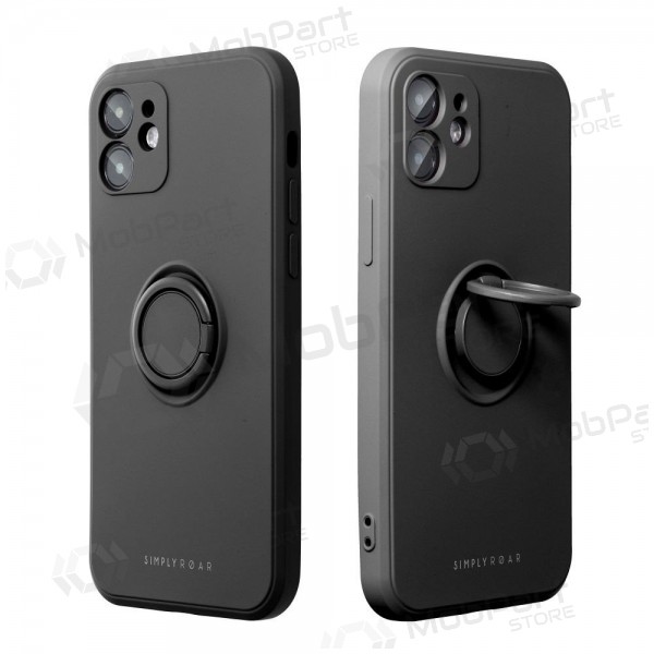 Samsung Galaxy A35 hoesje - ROAR Amber Case (zwart)