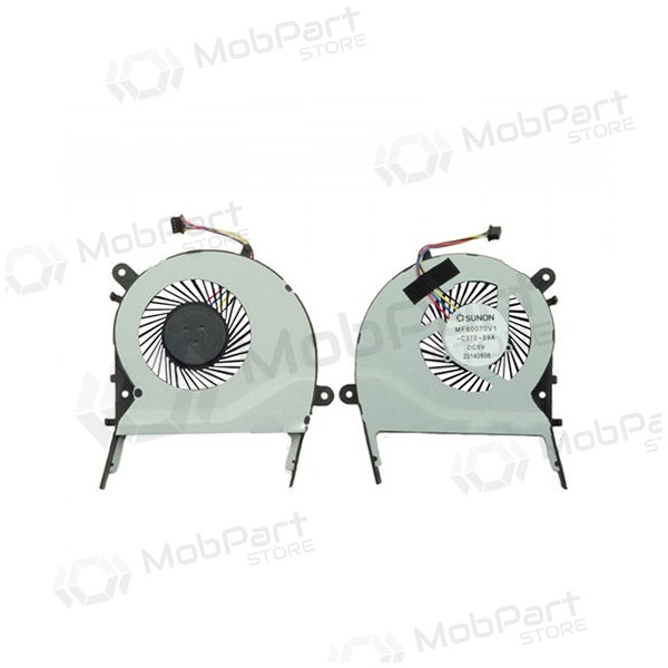 Asus laptopkoeler: X455, A455