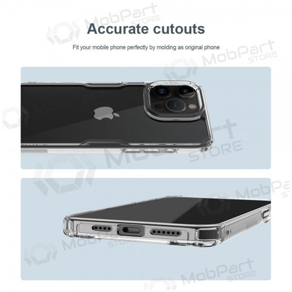 Apple iPhone 15 Pro hoesje - Nillkin Nature Pro (wit)
