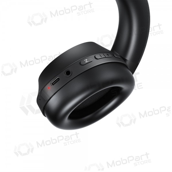 Draadloze hoofdtelefoon met microfoon Acefast H14 Bluetooth USB-C zwart