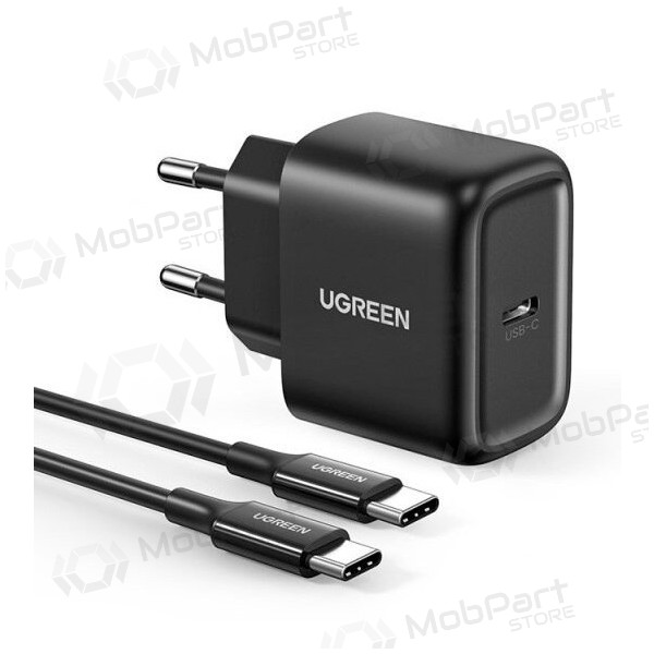 Telefoonoplader Ugreen CD250 25 W USB-C zwart