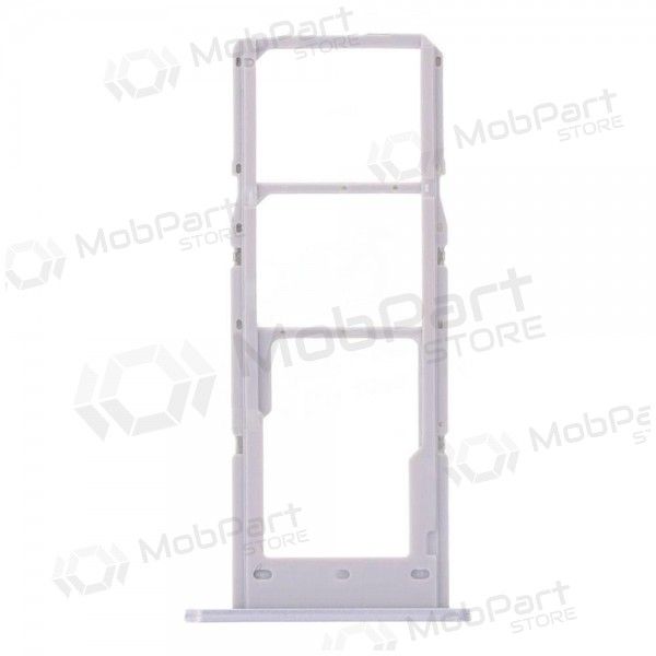 Samsung A146 Galaxy A14 5G SIM-kaarthouder (zilver) (service pack) (origineel)