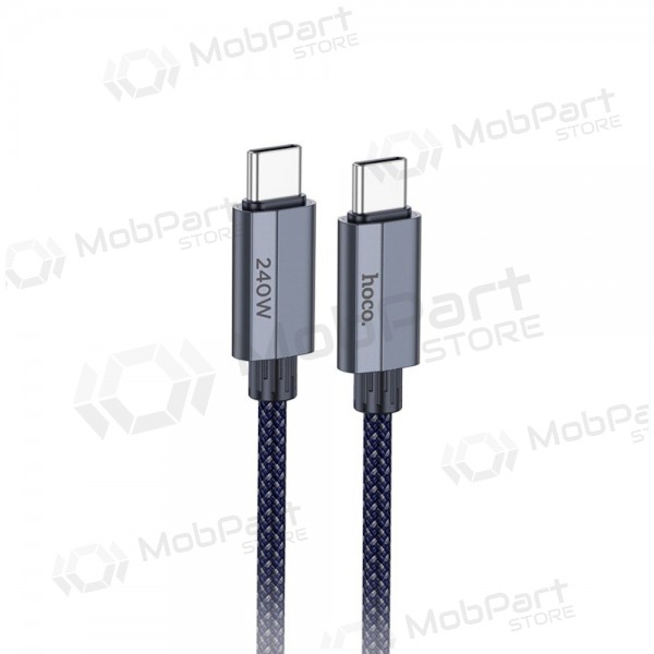 USB-C kabel Hoco U134 USB-C naar USB-C 1.8 m 240 W zwart