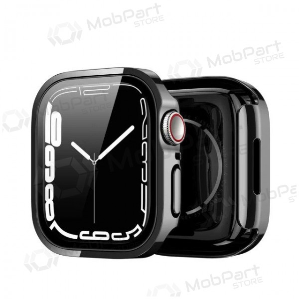 Apple Watch 40mm LCD-schermbeschermer / hoesje - Dux Ducis Hamo (zwart)