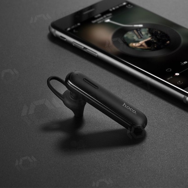 Draadloze headset Hoco E36 zwart